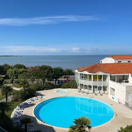Les Terrasses De Fort Boyard Fouras Esterno foto